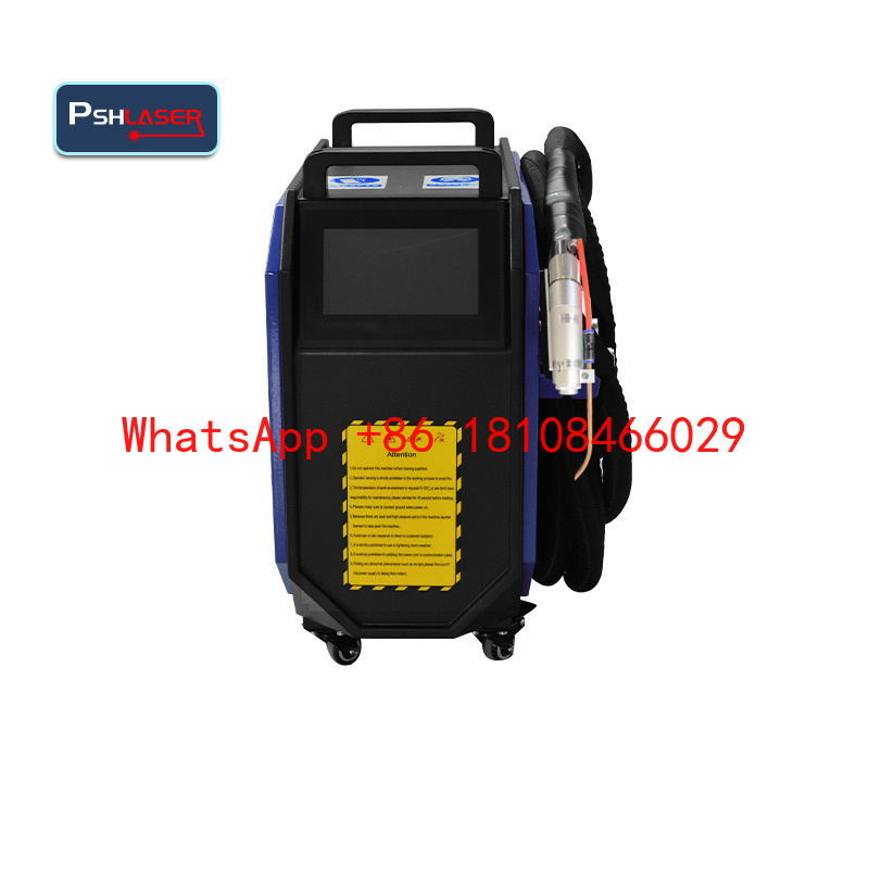 Industrial Handheld Laser Welder - Nowa, precyzyjna, ręczna, przemysłowa spawarka laserowa
