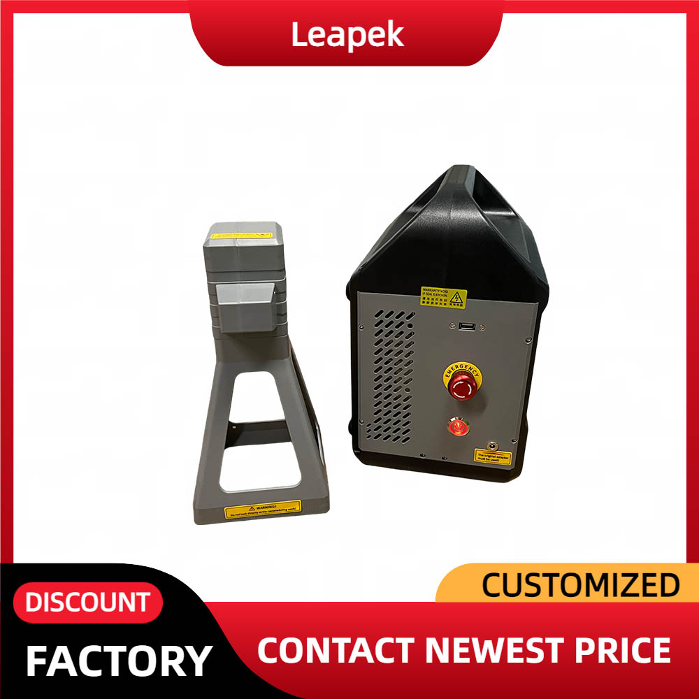 Industrial Laser Engraving Machine For Metal - Certyfikat CE, przenośna przemysłowa maszyna do