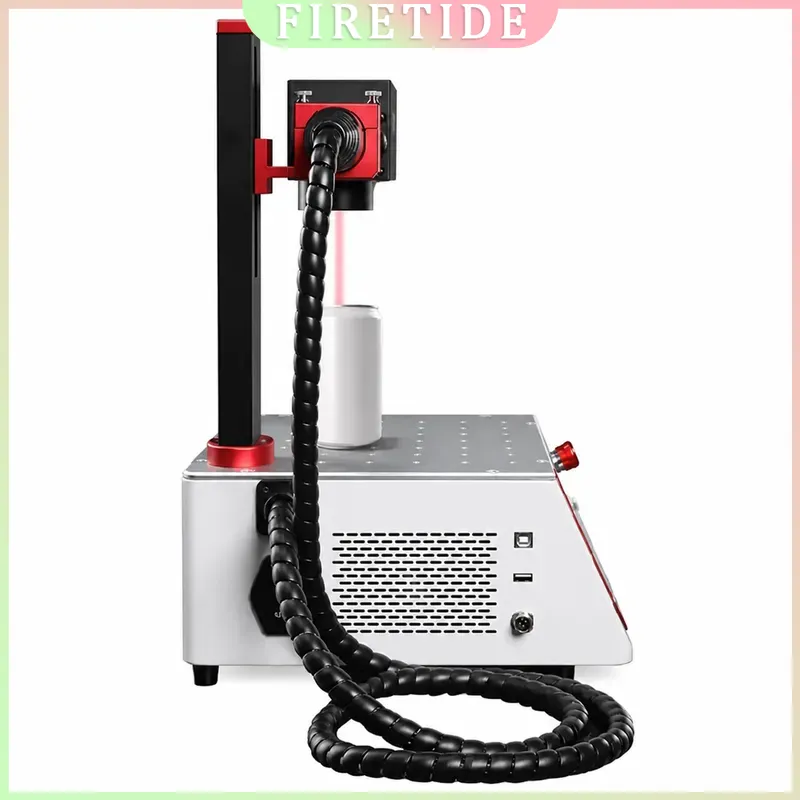 Industrial Laser Engraving Machine For Metal - Przenośna maszyna do znakowania laserem światłowodowym