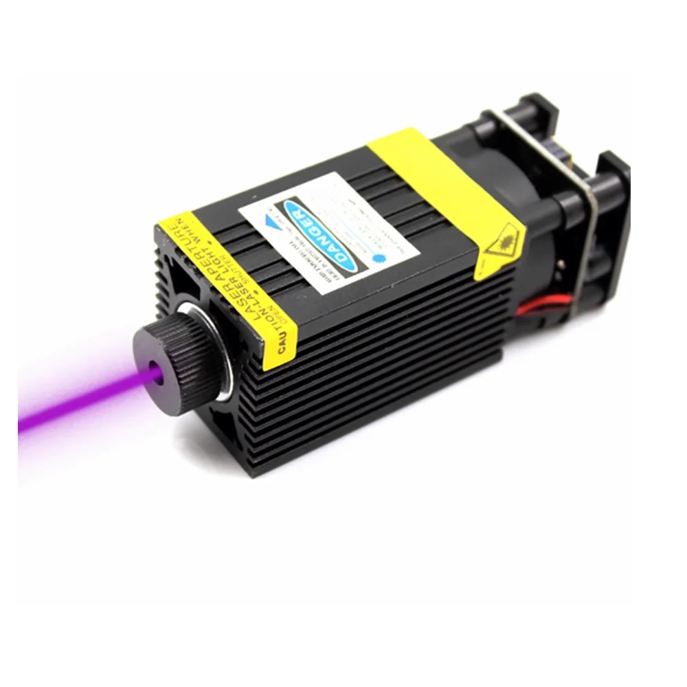 Industrial Laser Module - Regulowana ostrość 405nm 500mW fioletowy laser