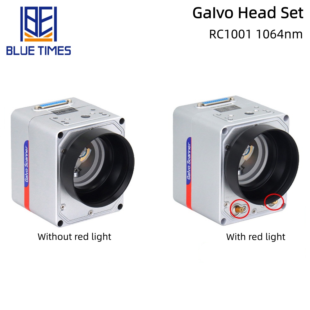 Galvo Scan Head - Zestaw głowicy skanującej Galvo do lasera