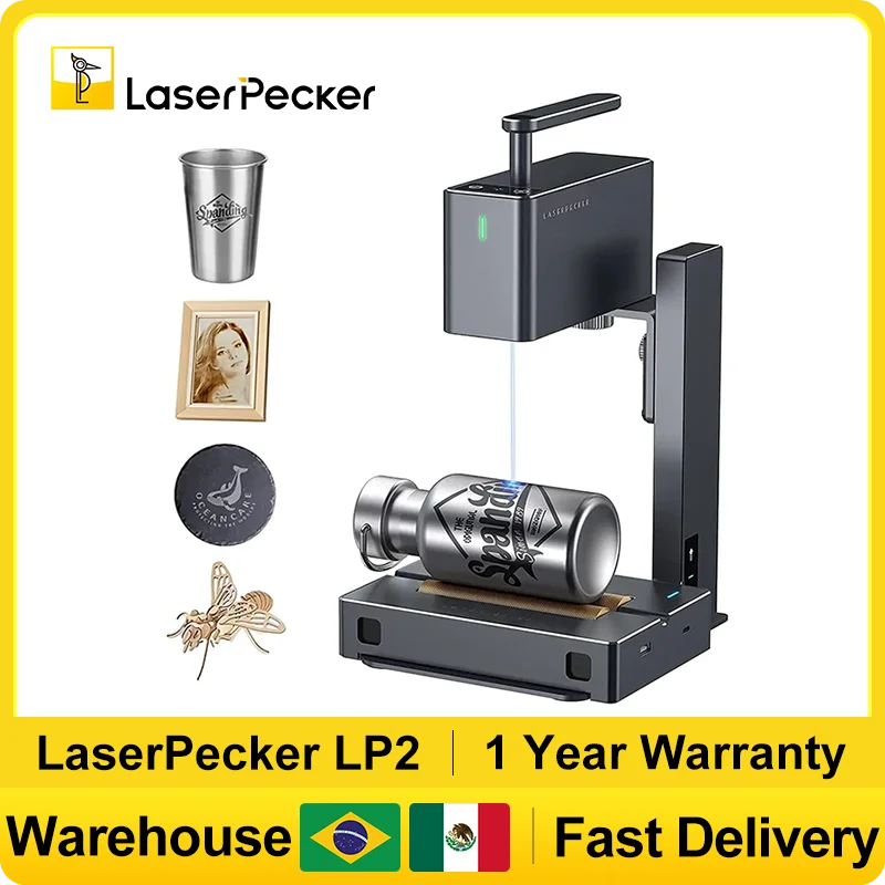 Industrial Laser Machines - LASERPECKER ręczny grawer laserowy przenośna mocna