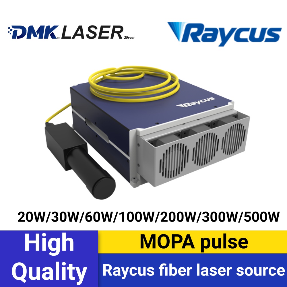 Fiber Laser Source 20W - Oryginalny laser światłowodowy impulsowy Raycus MOPA