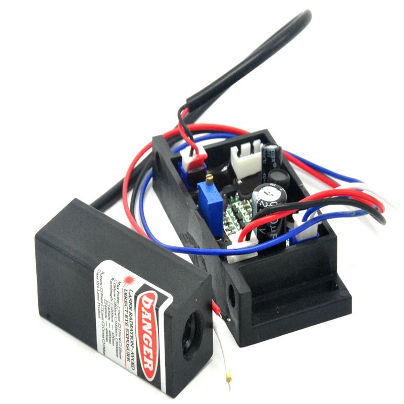Industrial Laser Module - 18x53mm nowa przemysłowa 405nm fioletowa niebieska
