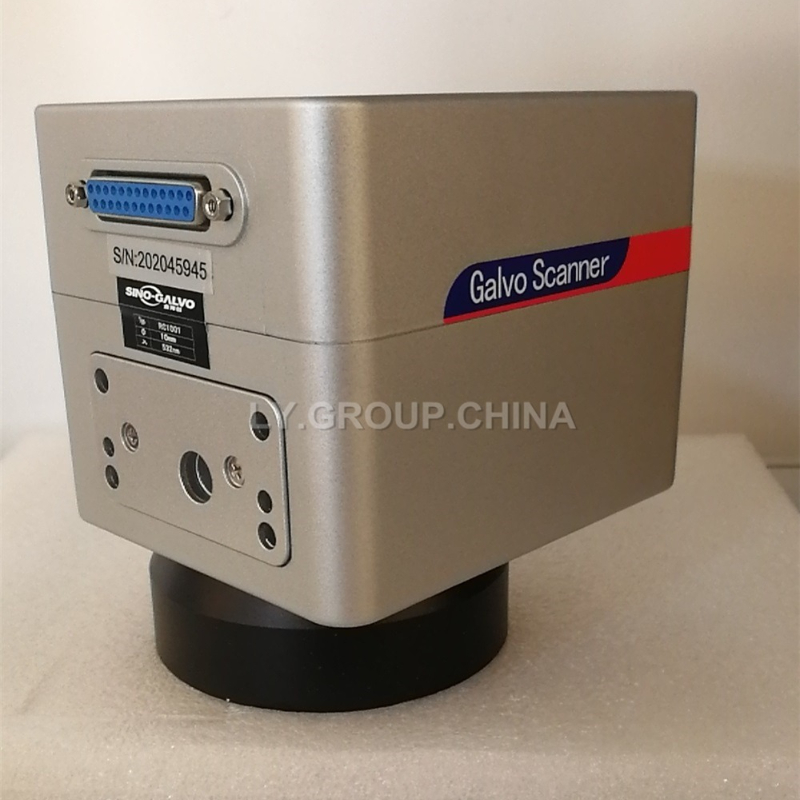 Galvo Scan Head - Nowy zestaw głowicy galwanometrycznej RC1001 z