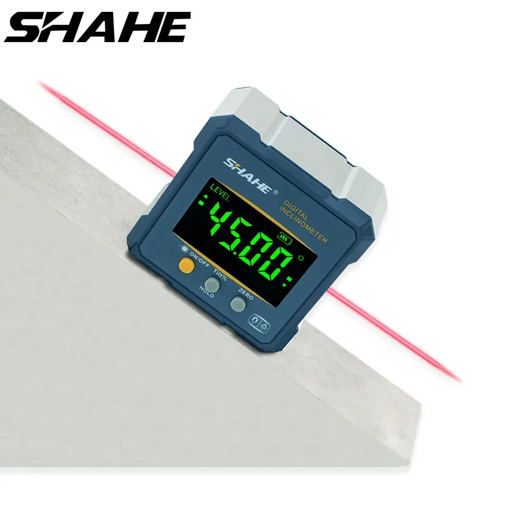 Industrial Laser Alignment - SHAHE Cyfrowy celownik kątowy Poziomica elektroniczna