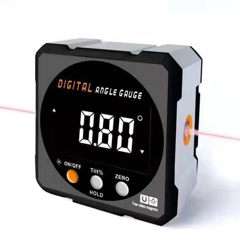 Industrial Laser Alignment - Cyfrowy kątomierz laserowy inklinometr USB 360