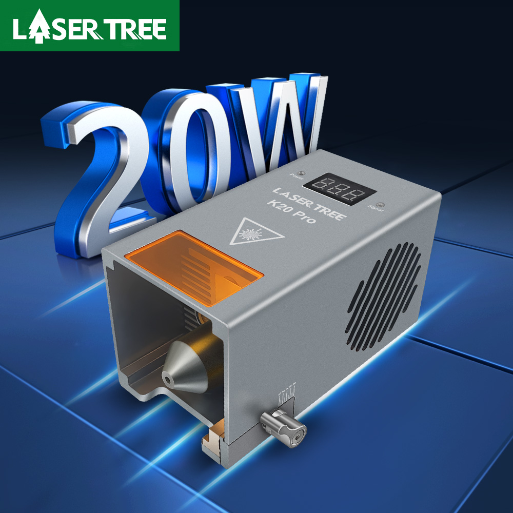 Fiber Laser Source 20W - Drzewo laserowe 20W głowica laserowa mocy