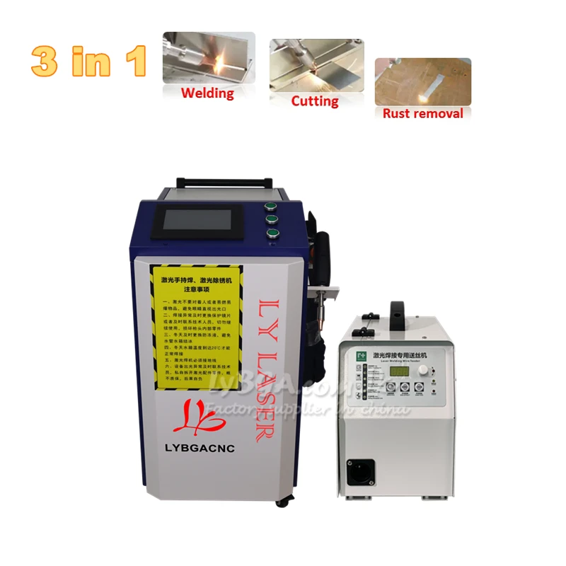 Handheld Laser Welding Machine - Laserowa maszyna czyszcząca 5w1, ręczna spawarka