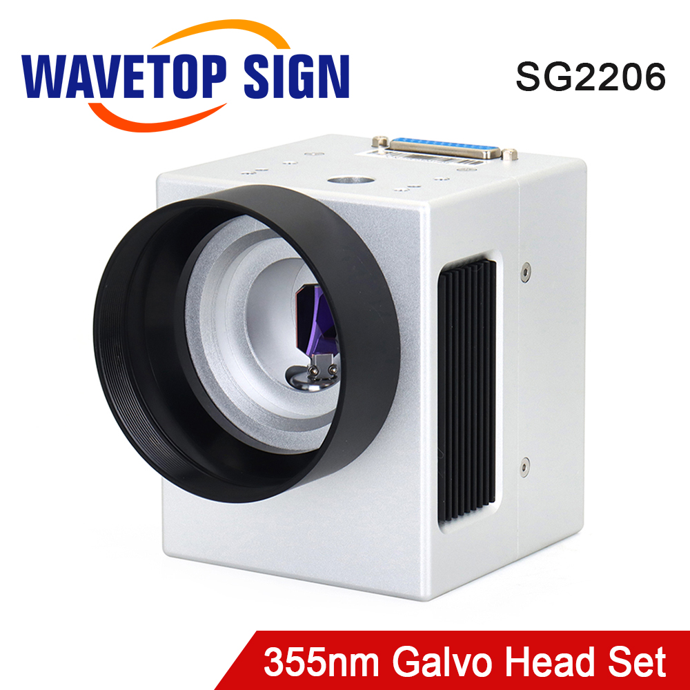 Galvo Scan Head - Głowica Galwanometryczna Laserowa UV WaveTopSign SG2206