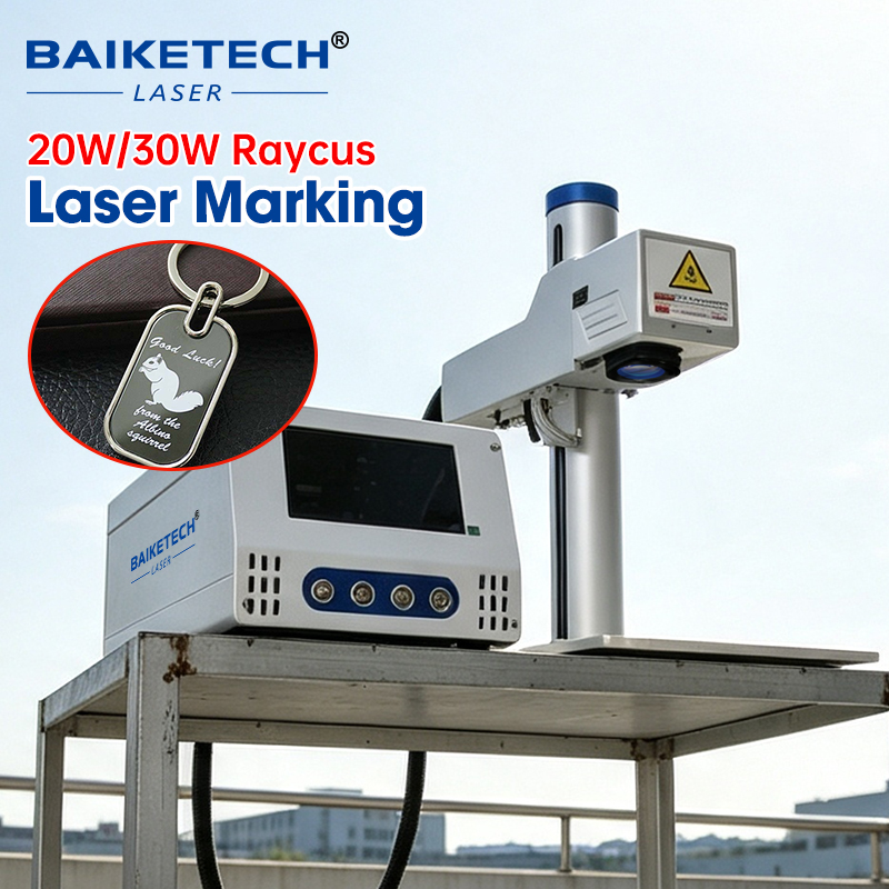 Industrial Laser Machines - Szybka maszyna do znakowania laserem światłowodowym