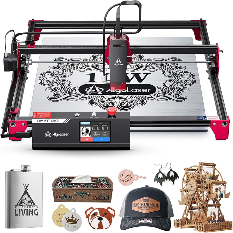 Industrial Laser Engraver For Metal - Algolaser DIY Table 40*43cm CNC Laser