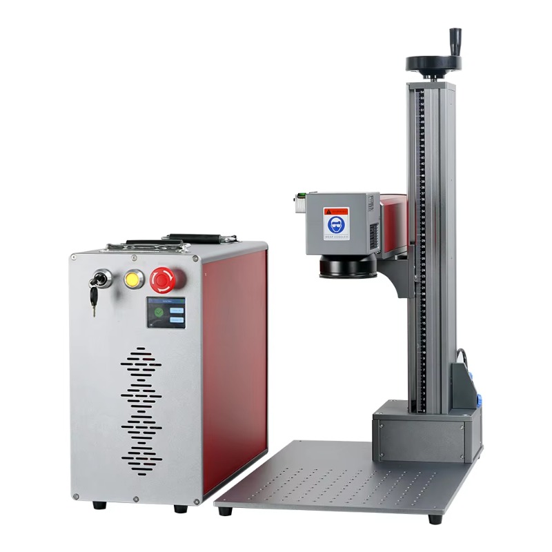 Industrial Laser Engraver For Metal - Przenośny laserowy marker światłowodowy o dużej