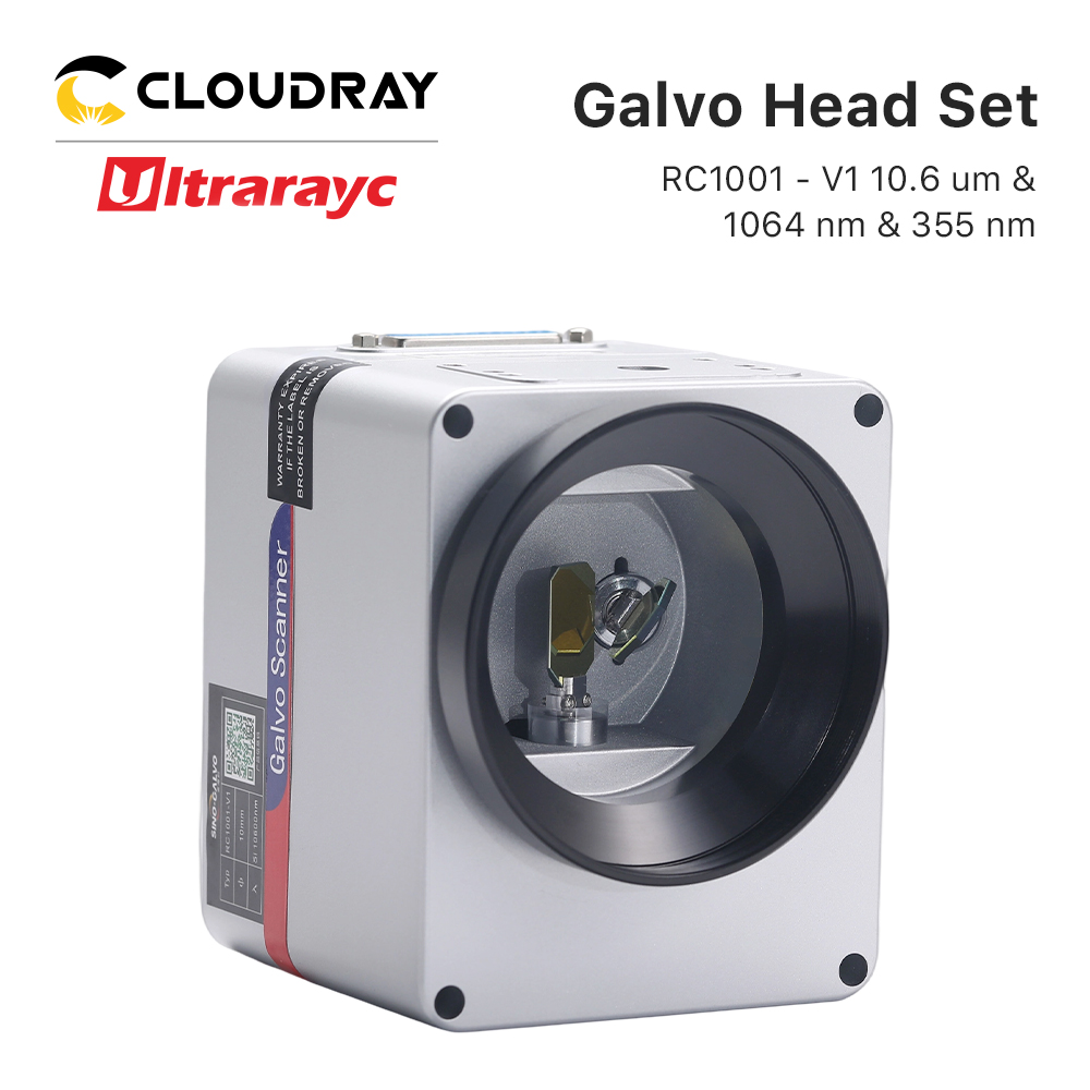 Galvo Scan Head - Zestaw głowicy skanującej Galvo Ultrarayc RC1001-V1,
