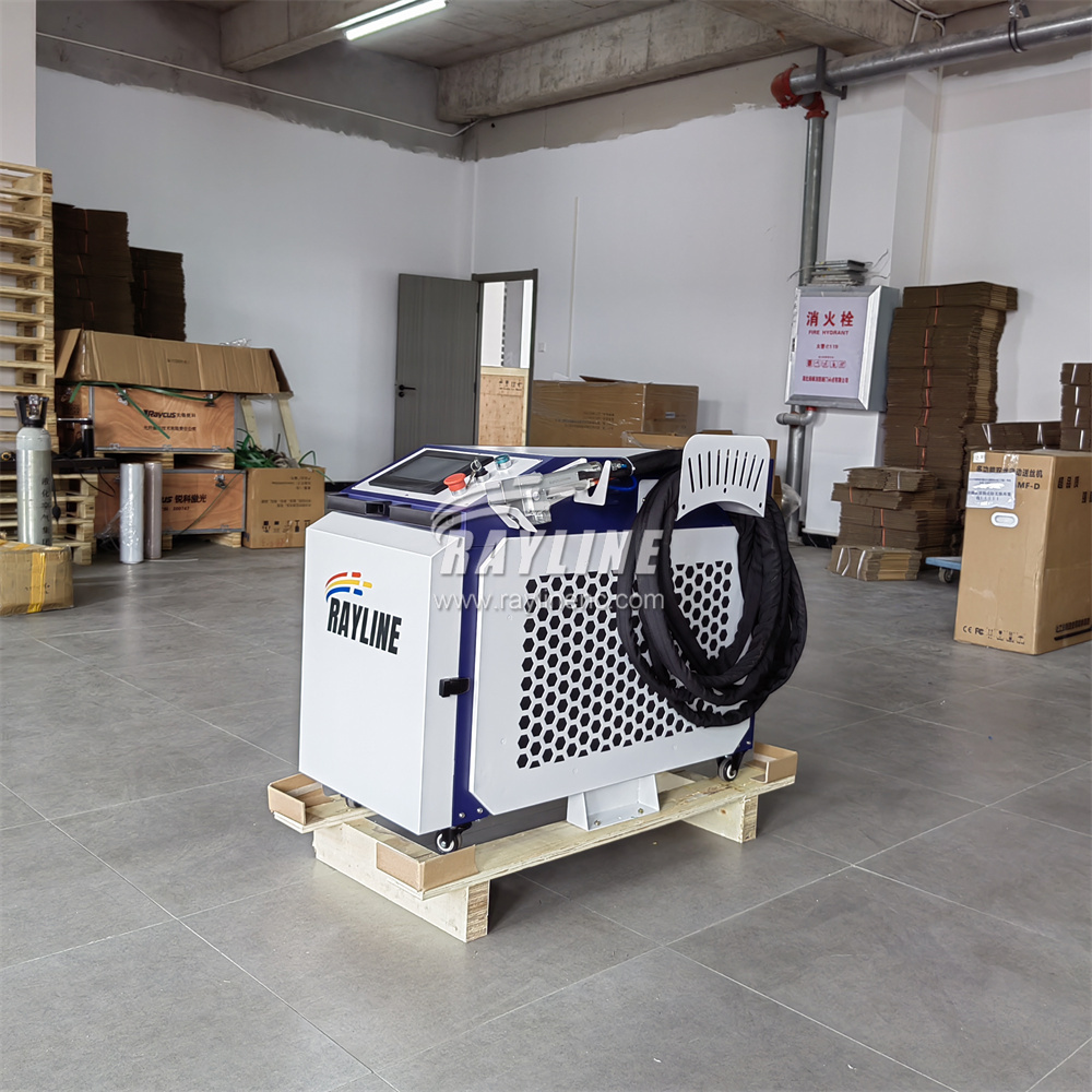 Handheld Laser Welding Machine - Spawarka laserowa 4 w 1 o