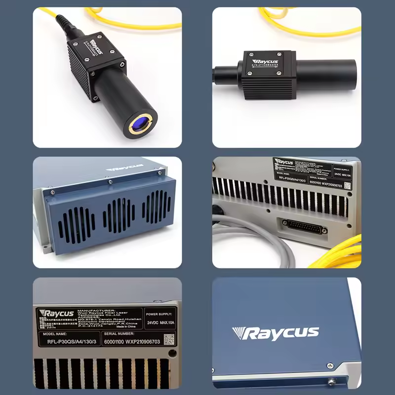 Fiber Laser Source 20W - Tani Oryginalny Źródło Laserowe Raycus 20W