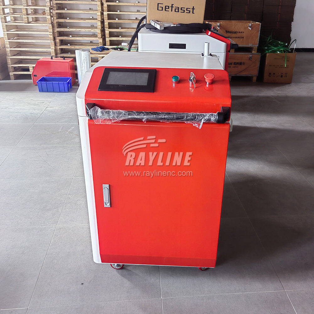 Handheld Laser Welding Machine - Laserowa maszyna 4 w 1 do