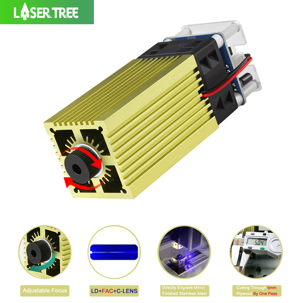 Industrial Laser Blasting - LASER TREE 4W 5W Moduł laserowy
