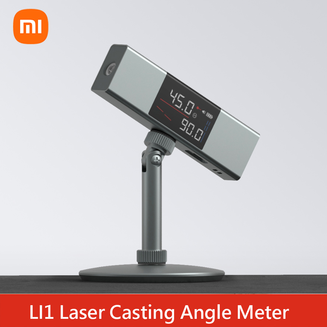 Industrial Laser Alignment - XiaoMi DUKA LI1 Laserowy Kątomierz Cyfrowy