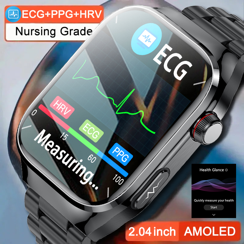 Industrial Laser Alignment - Nowy Smartwatch z funkcją pomiaru ciśnienia