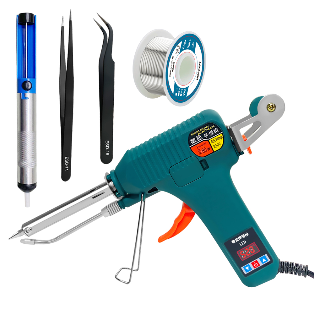 Industrial Laser Welding Tool - Elektryczny pistolet lutowniczy Ręczna lutownica z