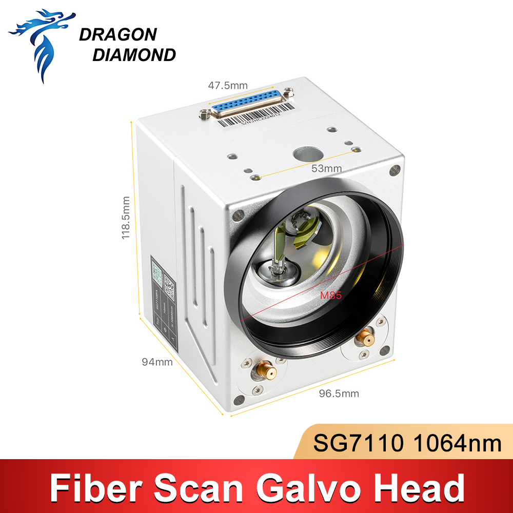 Galvo Scan Head - Głowica skanująca Galvo do lasera światłowodowego