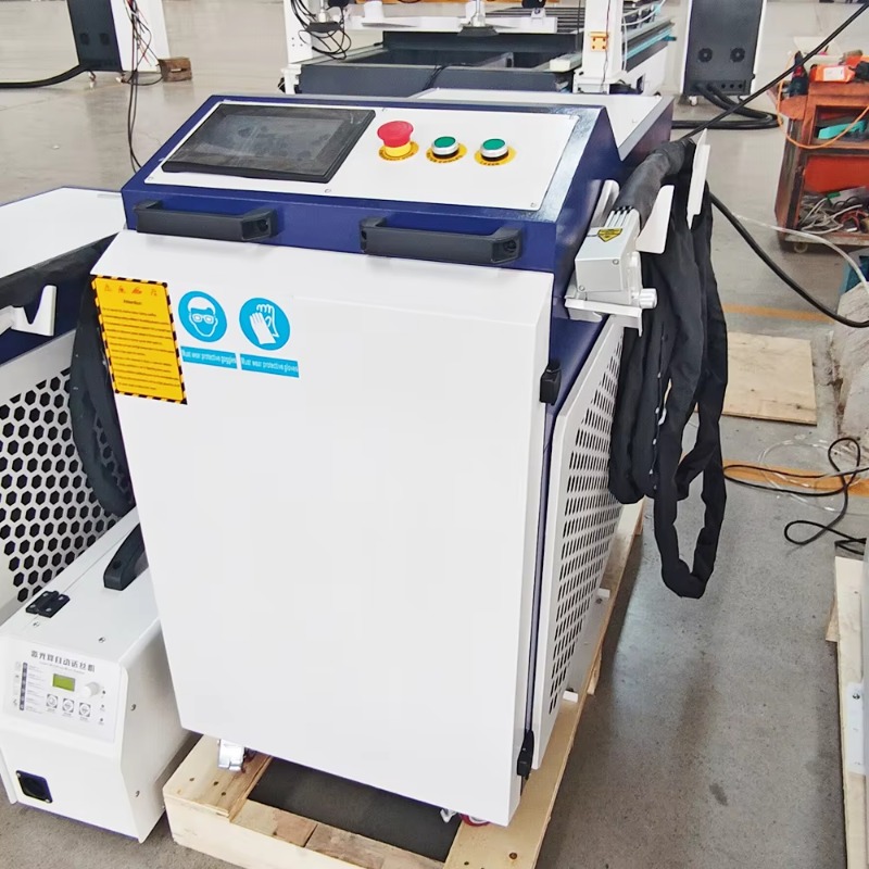 Handheld Laser Welding Machine - Przenośna maszyna do czyszczenia laserowego do