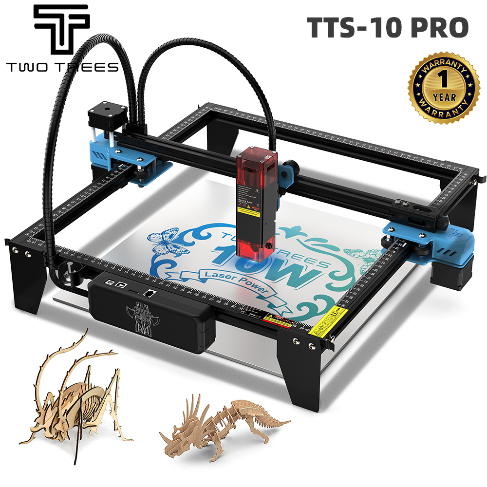 Industrial Laser Blasting - TWOTREES TTS-10 Pro grawer laserowy drukarka