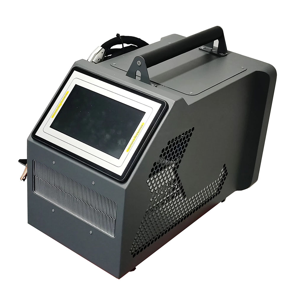 Industrial Handheld Laser Welder - Spawarka laserowa chłodzona powietrzem 400W do