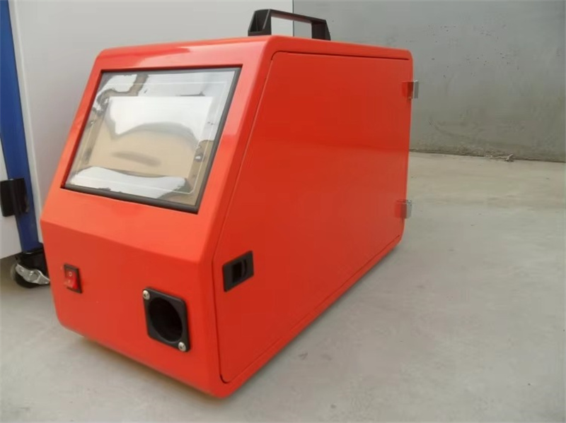 Industrial Handheld Laser Welder - Przenośna spawarka laserowa światłowodowa 3000W, nowa,