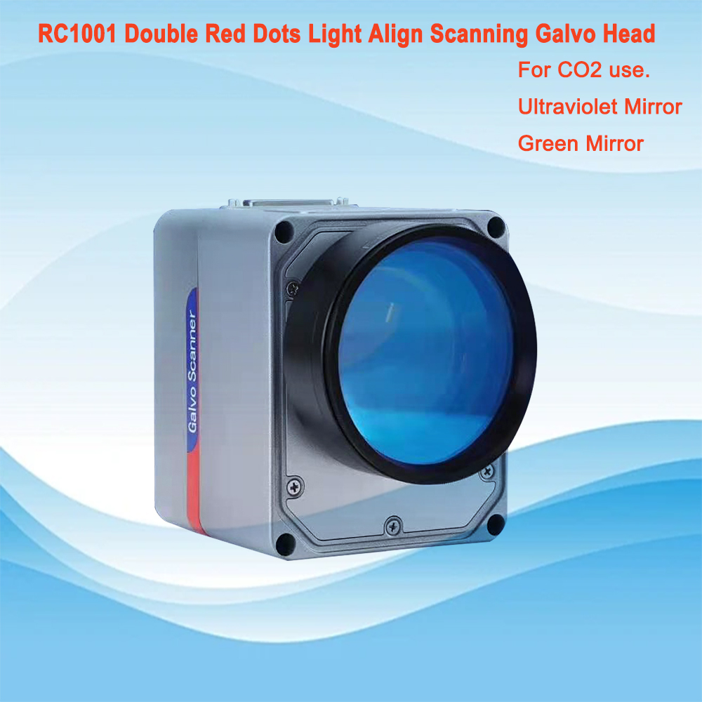 Galvo Scan Head - Głowica Galvo RC1001 z podwójnymi czerwonymi