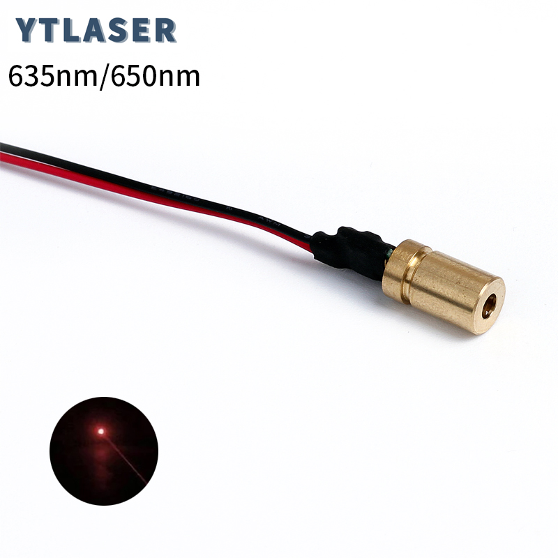 Industrial Laser Alignment - D6x10mm 635nm 650nm Laser Red Dot