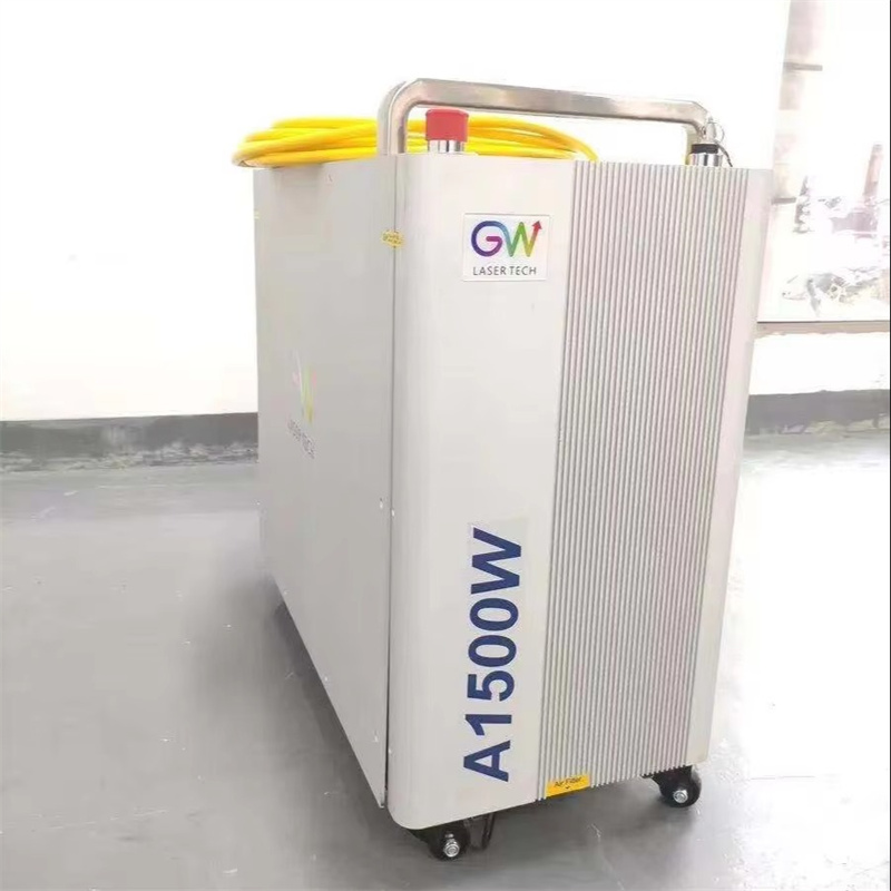 Handheld Laser Welding Machine - GW 1500W Mini Przenośna spawarka laserowa