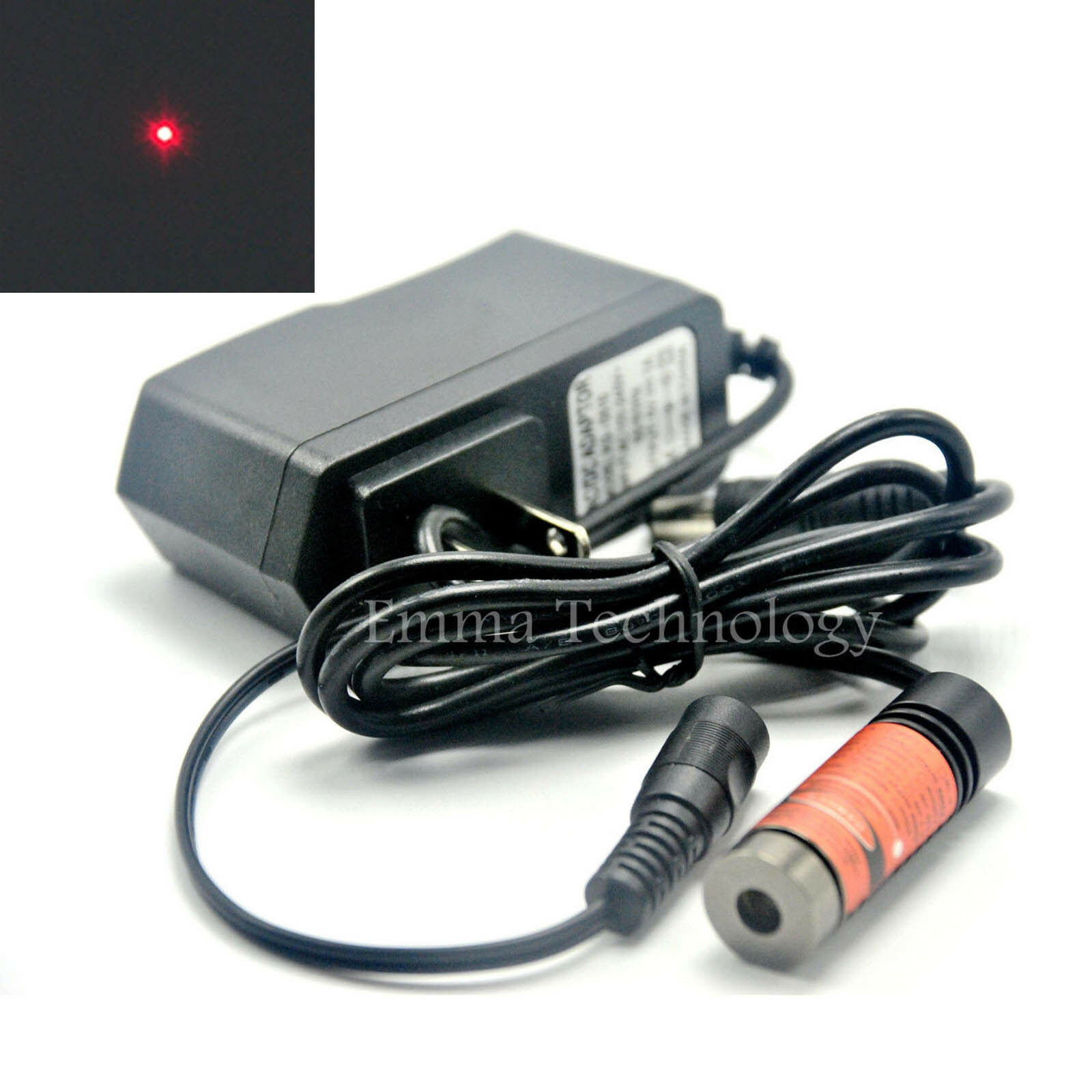 Industrial Laser Module - Przemysłowy moduł diody laserowej 650nm 50mW