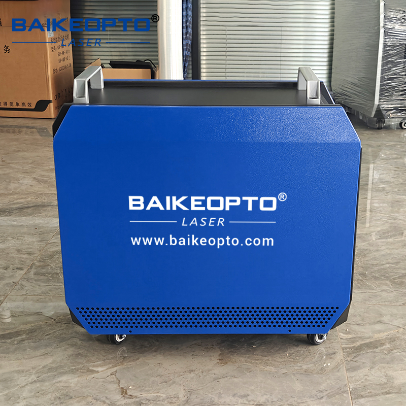 Industrial Handheld Laser Welder - Przemysłowe chłodzenie powietrzem, ręczna spawarka laserowa