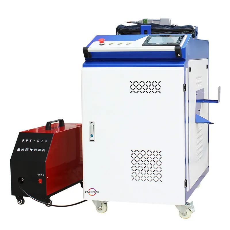 Handheld Laser Welding Machine - Laser światłowodowy 4 w 1 1000W
