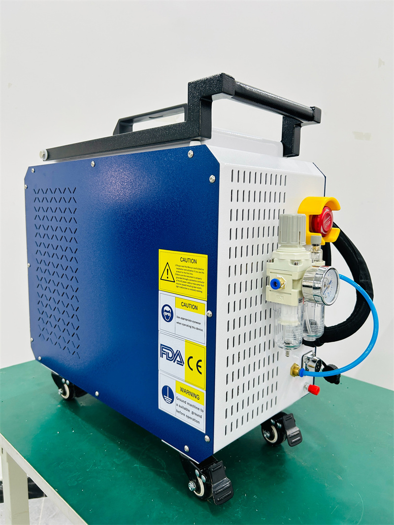 Handheld Laser Welding Machine - Nowa przenośna spawarka laserowa do metalu,
