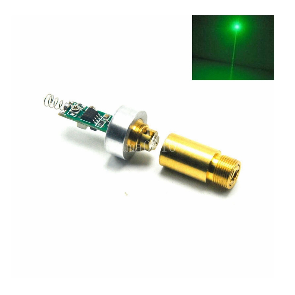 Industrial Laser Module - Przemysłowy moduł lasera zielonego 532nm 50mW/100mW/200mW