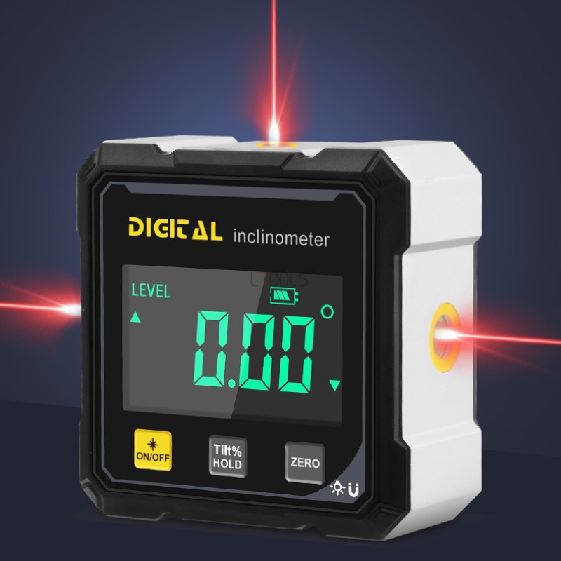 Industrial Laser Alignment - Ulepszony 3-stronny laserowy magnetyczny elektroniczny miernik