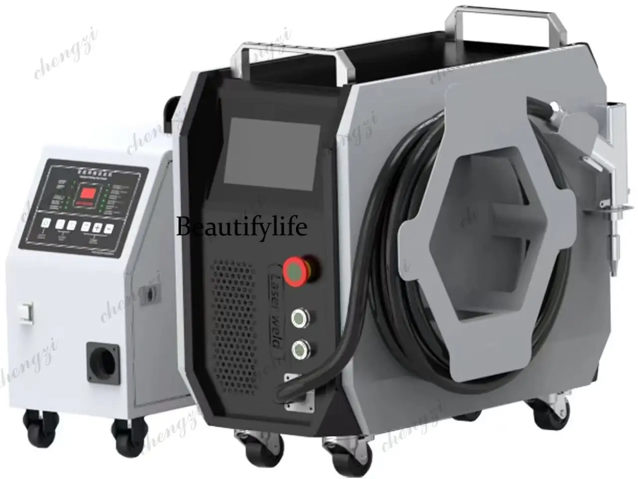 Industrial Handheld Laser Welder - Spawarka laserowa ręczna chłodzona powietrzem K182,