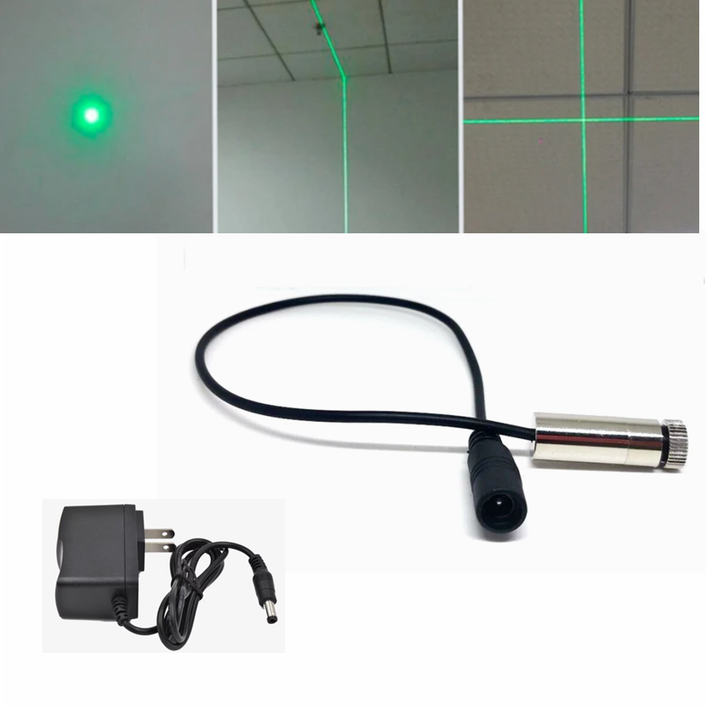 Industrial Laser Module - Regulowany, regulowany moduł laserowy 515 nm