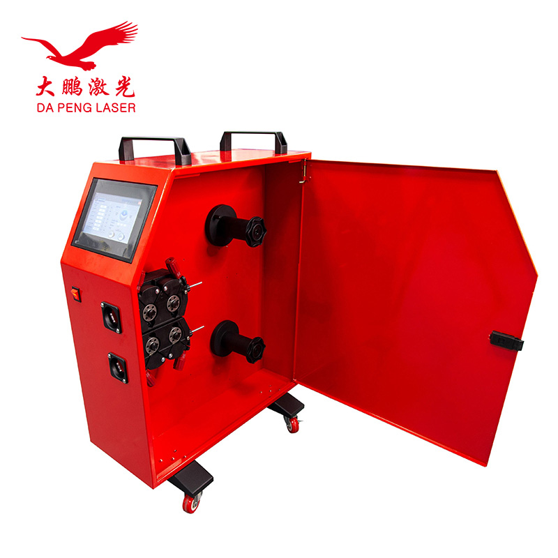 Podwójny automatyczny podajnik – Handheld Laser Welding Machine recenzja i cena