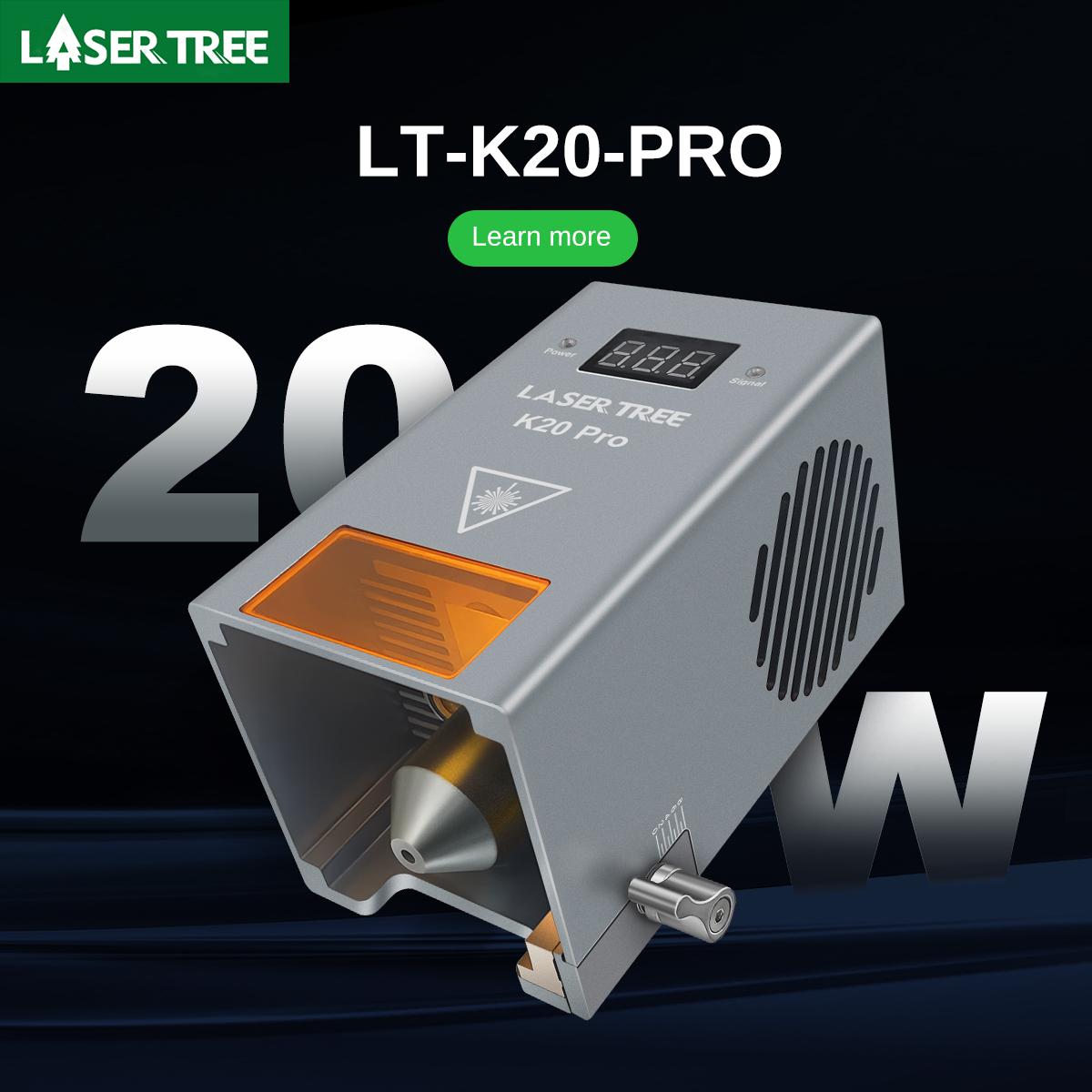 LASER TREE 10W 20W 30W 40W Gło – Fiber Laser Source 20W recenzja i cena
