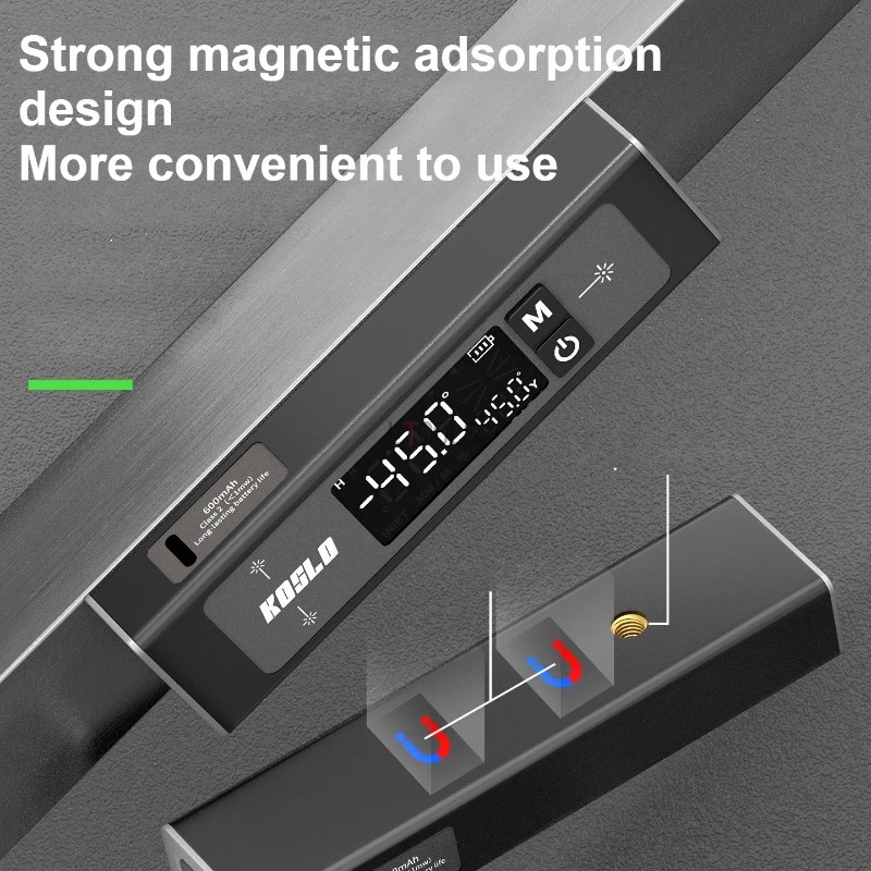 Cyfrowy inklinometr laserowy z – Industrial Laser Alignment recenzja i cena
