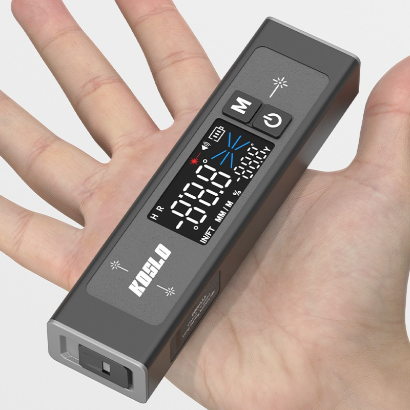 Cyfrowy inklinometr laserowy z – Industrial Laser Alignment recenzja i cena