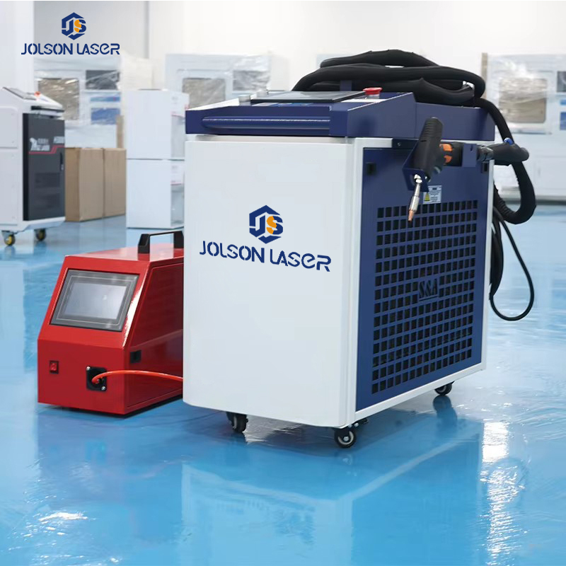 Bezpośrednia sprzedaż z fabryk – Handheld Laser Welding Machine recenzja i cena