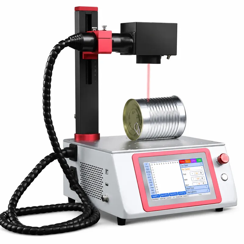 Przenośna maszyna do znakowani – Industrial Laser Engraving Machine For Metal recenzja i cena