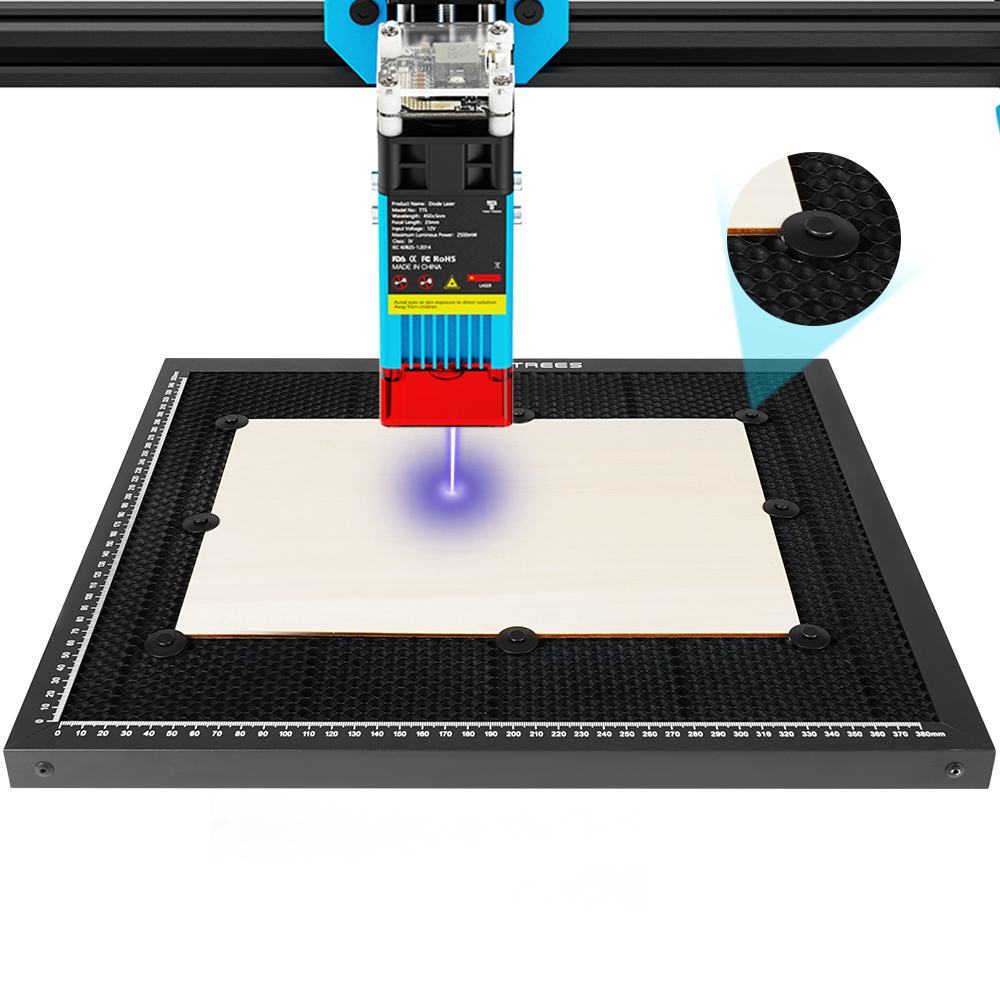Części do urządzeń laserowych  – Industrial Laser Engraver For Metal recenzja i cena