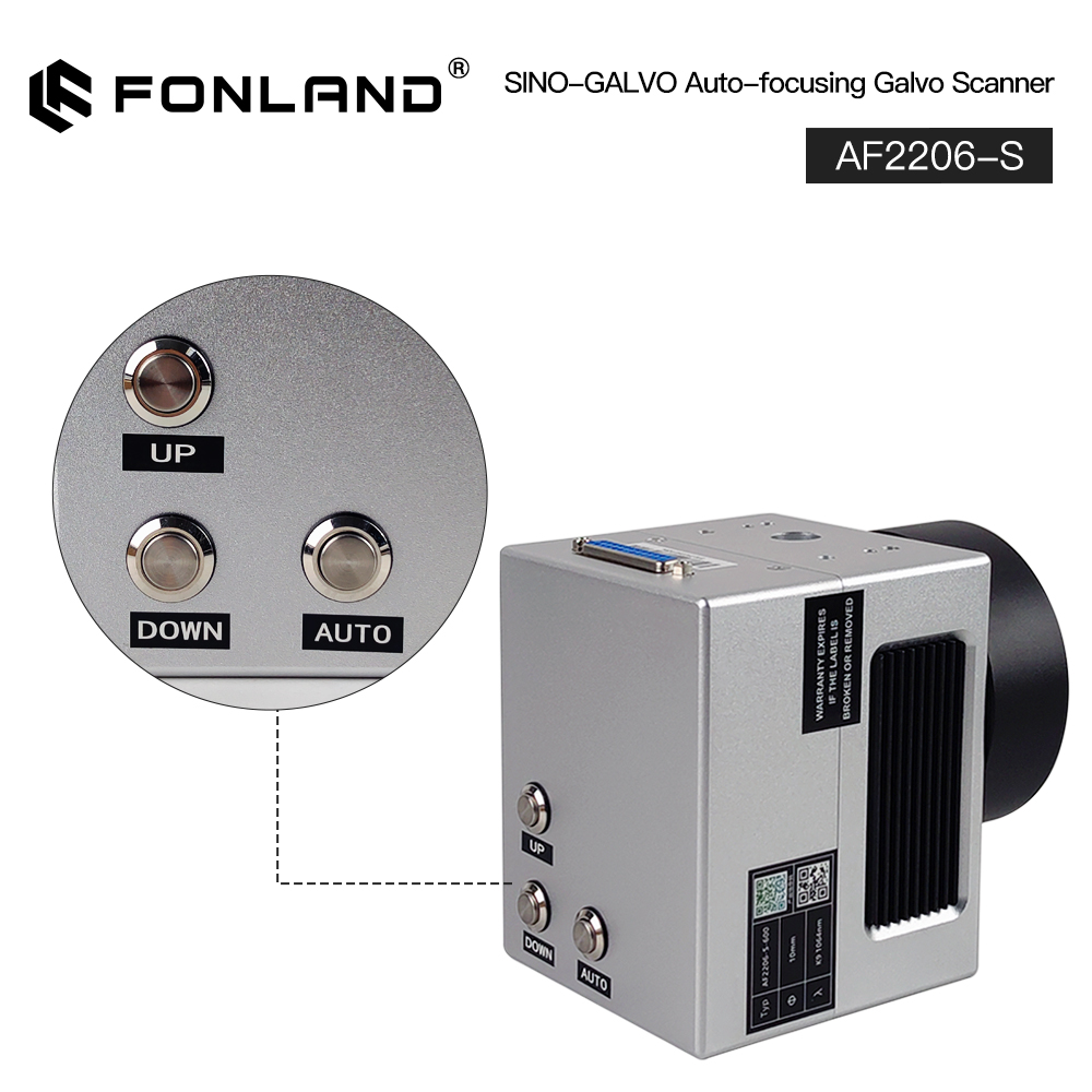 AF2206-S Zestaw głowicy skanuj – Galvo Scan Head recenzja i cena