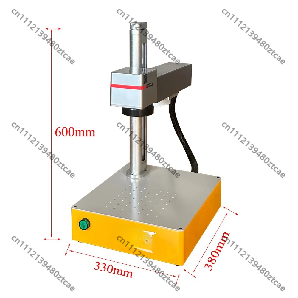 Przemysłowa maszyna do znakowa – Industrial Laser Engraving Machine For Metal recenzja i cena